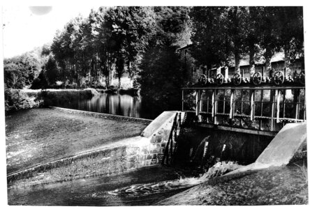 bassin versant de la Sienne et fleuves côtiers du SAGE COC, gavray vannes du moulin