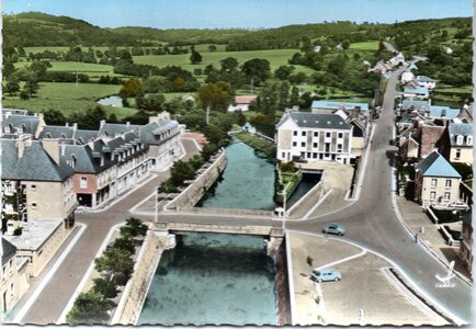 bassin versant de la Sienne et fleuves côtiers du SAGE COC, gavray vue en avin au dessus de