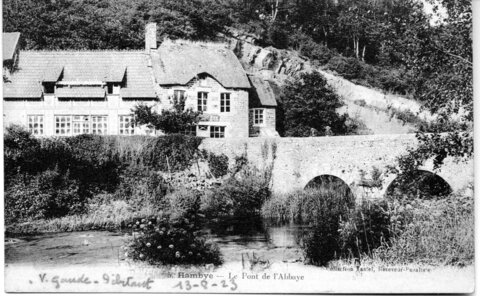 bassin versant de la Sienne et fleuves côtiers du SAGE COC, hambye le pont de l’abbaye  2 