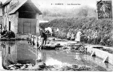 bassin versant de la Sienne et fleuves côtiers du SAGE COC, hambye les bouveries