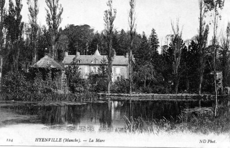 bassin versant de la Sienne et fleuves côtiers du SAGE COC, hyenville la mare