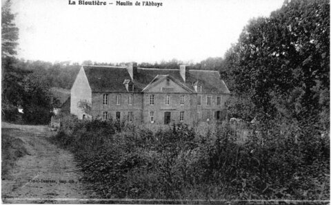 bassin versant de la Sienne et fleuves côtiers du SAGE COC, la bloutière moulin de l’abbaye