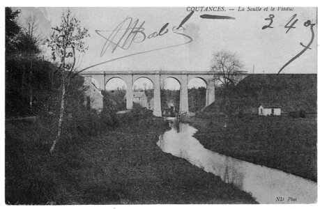 bassin versant de la Sienne et fleuves côtiers du SAGE COC, la soulle et le viaduc