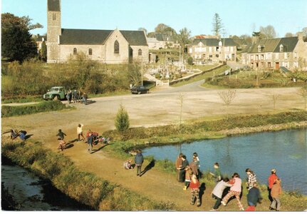 bassin versant de la Sienne et fleuves côtiers du SAGE COC, le chefresne vue générale