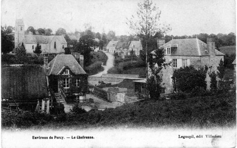 bassin versant de la Sienne et fleuves côtiers du SAGE COC, le chefresne