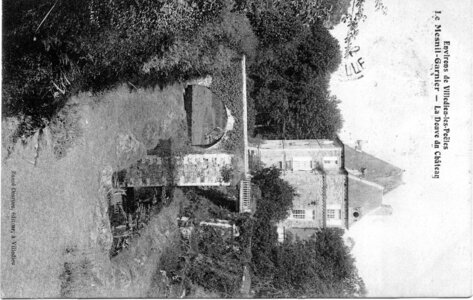bassin versant de la Sienne et fleuves côtiers du SAGE COC, le mesnil garnier la douve du château