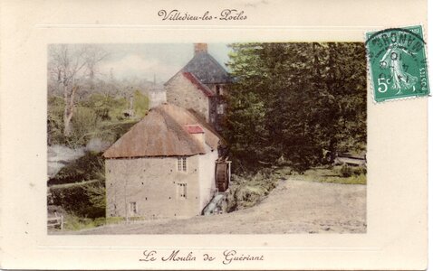 bassin versant de la Sienne et fleuves côtiers du SAGE COC, le moulin de guériant