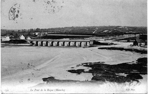 bassin versant de la Sienne et fleuves côtiers du SAGE COC, Le pont de la Roque  2 