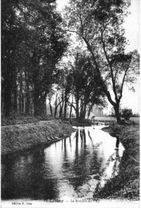 bassin versant de la Sienne et fleuves côtiers du SAGE COC, lessay la rivière de l’ay