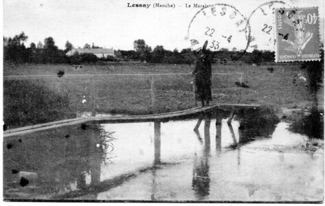 bassin versant de la Sienne et fleuves côtiers du SAGE COC, lessay le marais