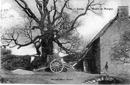 bassin versant de la Sienne et fleuves côtiers du SAGE COC, lessay le moulin de marigny
