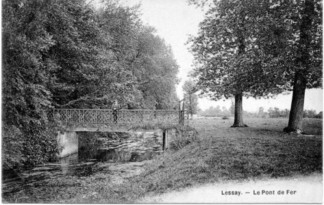 bassin versant de la Sienne et fleuves côtiers du SAGE COC, lessay le pont de fer