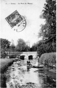 bassin versant de la Sienne et fleuves côtiers du SAGE COC, lessay le pont du marais