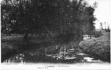 bassin versant de la Sienne et fleuves côtiers du SAGE COC, lessay pont rustique
