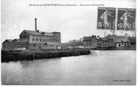 bassin versant de la Sienne et fleuves côtiers du SAGE COC, minoterie d’hyenville