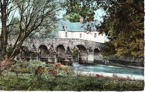 bassin versant de la Sienne et fleuves côtiers du SAGE COC, montchaton le pont neuf  2 