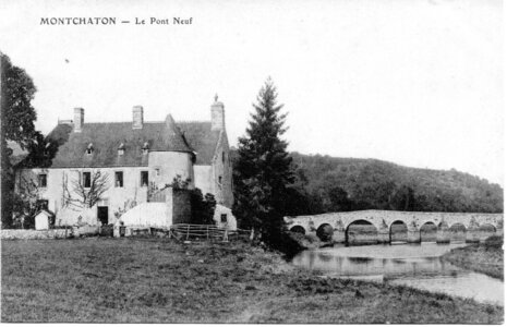 bassin versant de la Sienne et fleuves côtiers du SAGE COC, montchaton le pont neuf