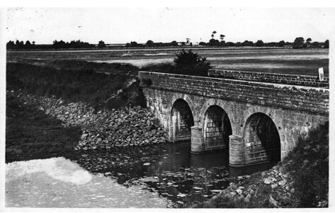 bassin versant de la Sienne et fleuves côtiers du SAGE COC, montmartin le petit pont à la plage