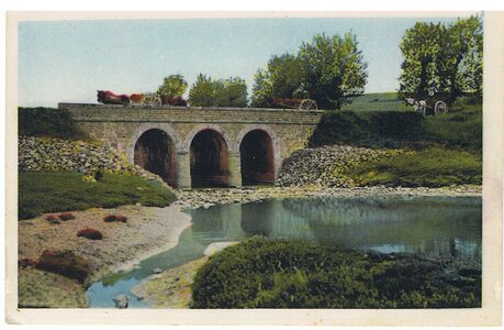 bassin versant de la Sienne et fleuves côtiers du SAGE COC, Montmartin sur mer pont passevin
