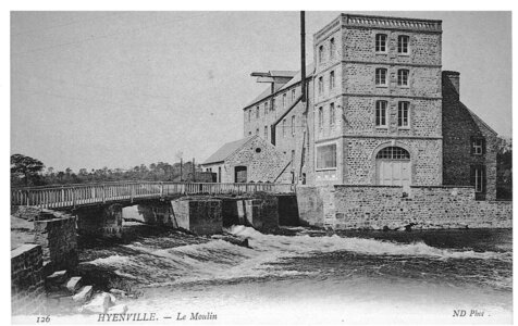 bassin versant de la Sienne et fleuves côtiers du SAGE COC, moulin de hyenville