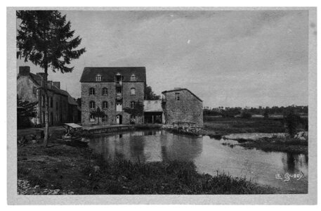 bassin versant de la Sienne et fleuves côtiers du SAGE COC, moulin de quettreville sur sienne
