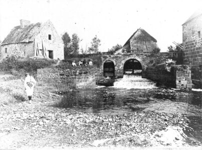 bassin versant de la Sienne et fleuves côtiers du SAGE COC, moulin du pont de la roque