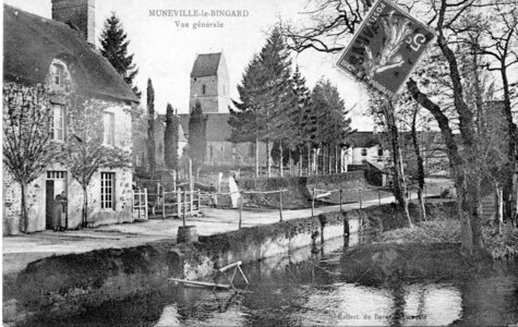 bassin versant de la Sienne et fleuves côtiers du SAGE COC, muneville le bingard vue générale