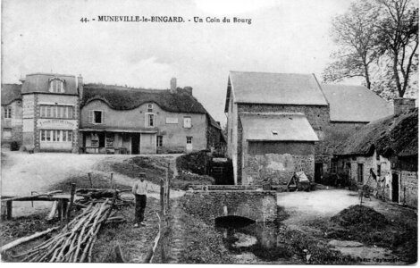bassin versant de la Sienne et fleuves côtiers du SAGE COC, muneville le bingard