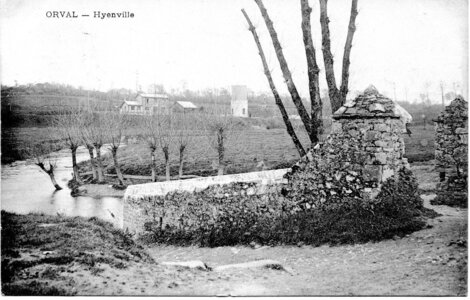 bassin versant de la Sienne et fleuves côtiers du SAGE COC, orval hyenville