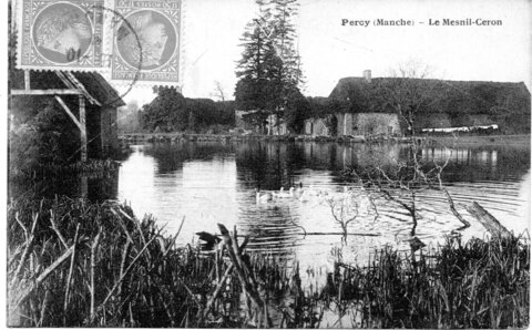 bassin versant de la Sienne et fleuves côtiers du SAGE COC, percy le mesnil-céron