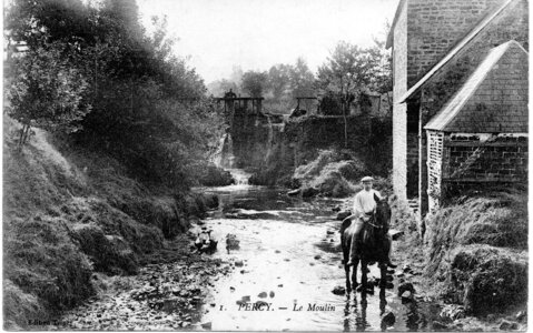 bassin versant de la Sienne et fleuves côtiers du SAGE COC, percy le moulin
