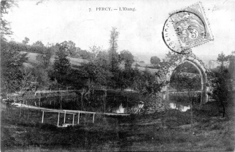 bassin versant de la Sienne et fleuves côtiers du SAGE COC, percy l’étang