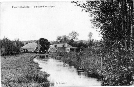 bassin versant de la Sienne et fleuves côtiers du SAGE COC, percy l’usine électrique