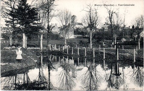 bassin versant de la Sienne et fleuves côtiers du SAGE COC, percy vue générale