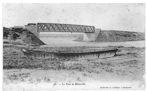 bassin versant de la Sienne et fleuves côtiers du SAGE COC, pont de blainville