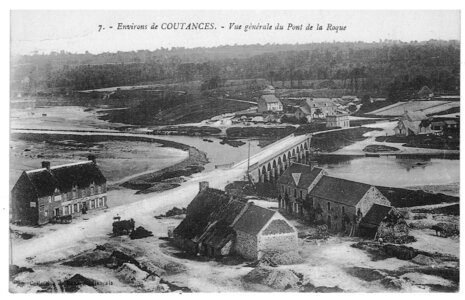 bassin versant de la Sienne et fleuves côtiers du SAGE COC, pont de la roque