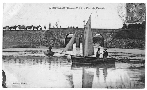 bassin versant de la Sienne et fleuves côtiers du SAGE COC, pont de passevin