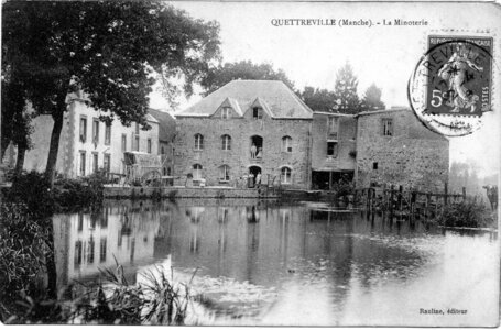 bassin versant de la Sienne et fleuves côtiers du SAGE COC, quettreville la minoterie