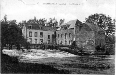bassin versant de la Sienne et fleuves côtiers du SAGE COC, quettreville sur sienne la minoterie  2 