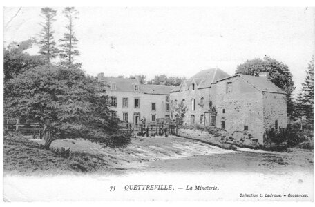 bassin versant de la Sienne et fleuves côtiers du SAGE COC, quettreville sur sienne la minoterie