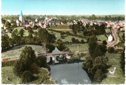 bassin versant de la Sienne et fleuves côtiers du SAGE COC, quettreville sur sienne la Sienne  2 