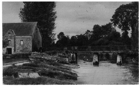 bassin versant de la Sienne et fleuves côtiers du SAGE COC, quettreville sur sienne le moulin de Sey