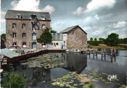 bassin versant de la Sienne et fleuves côtiers du SAGE COC, quettreville sur sienne le moulin sur la sienne