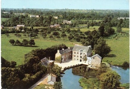bassin versant de la Sienne et fleuves côtiers du SAGE COC, quettreville sur sienne le moulin