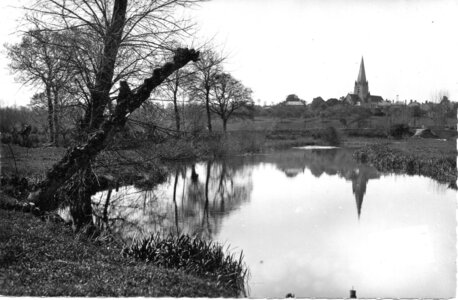 bassin versant de la Sienne et fleuves côtiers du SAGE COC, quettreville sur sienne paysage au bord de la sienne
