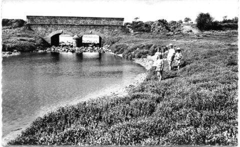 bassin versant de la Sienne et fleuves côtiers du SAGE COC, saint germain sur ay la gaverie un coin tranquille