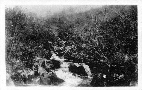 bassin versant de la Sienne et fleuves côtiers du SAGE COC, saint pois la cascade