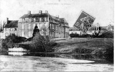 bassin versant de la Sienne et fleuves côtiers du SAGE COC, saint pois le château