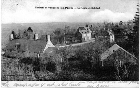 bassin versant de la Sienne et fleuves côtiers du SAGE COC, Sainte cécile le moulin de guériant