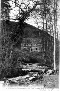 bassin versant de la Sienne et fleuves côtiers du SAGE COC, saint-pois la vallée d’enfer et le glanon